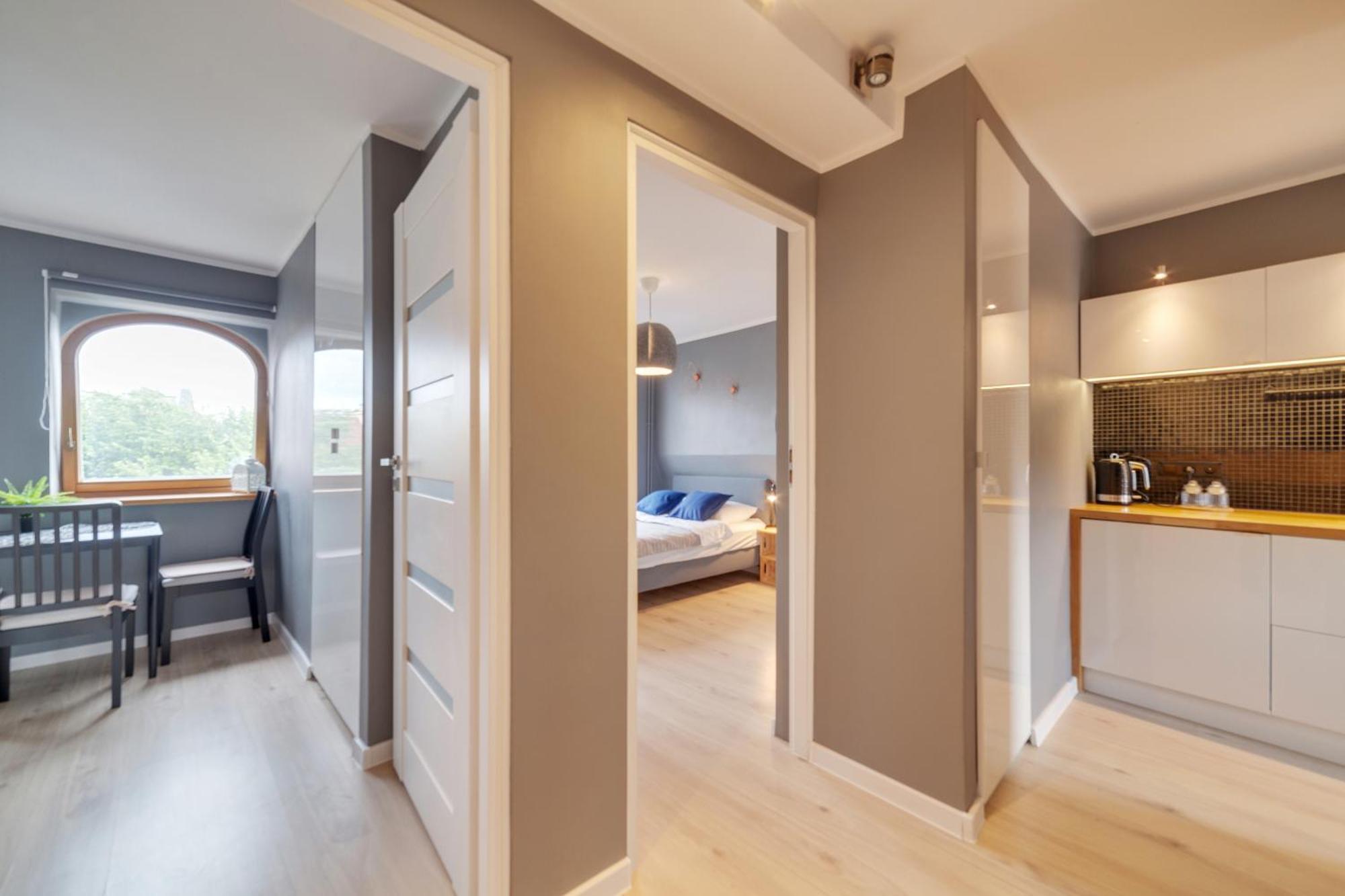 Dream Loft Motlava River Gdańsk Kültér fotó