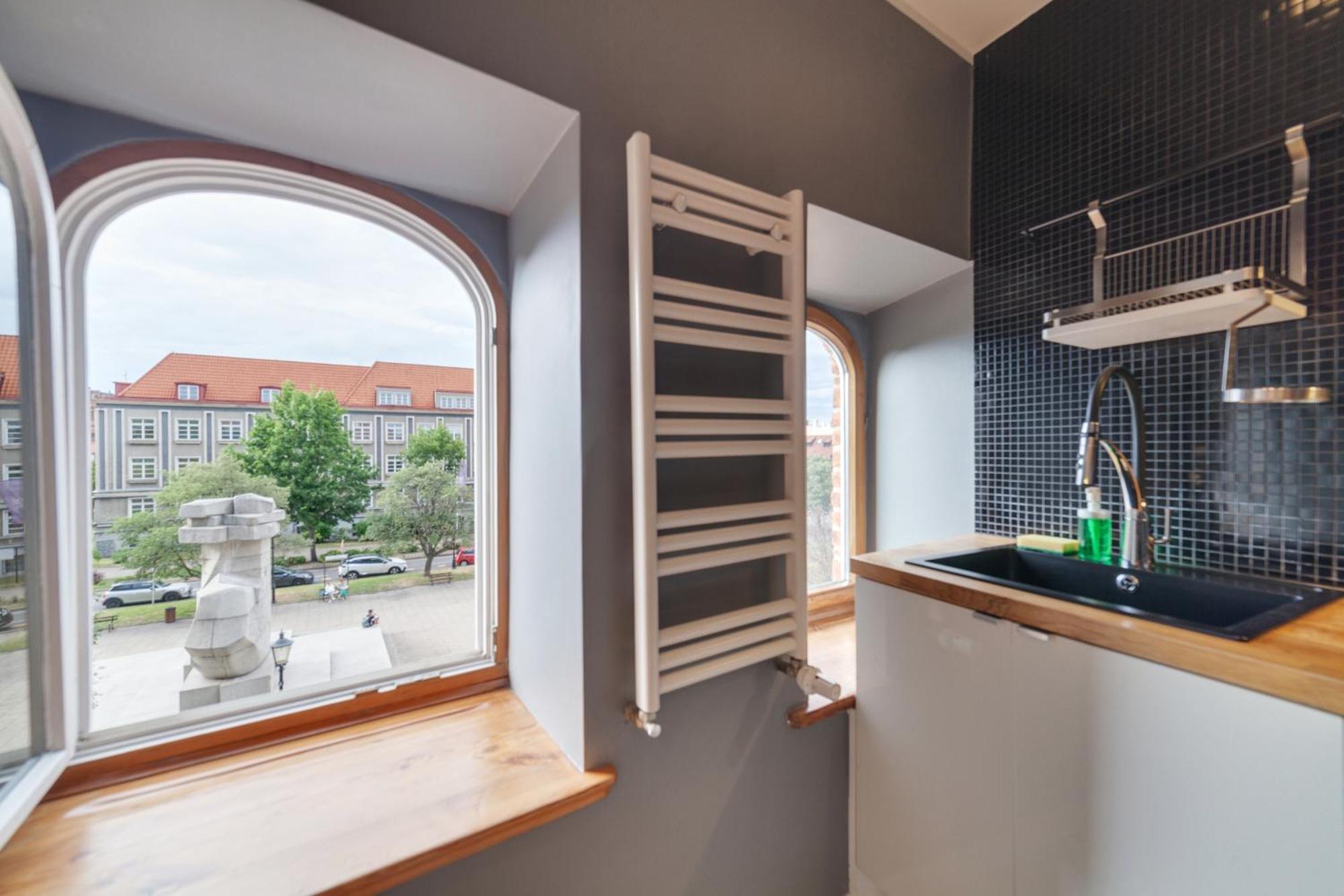 Dream Loft Motlava River Apartman Gdańsk Kültér fotó