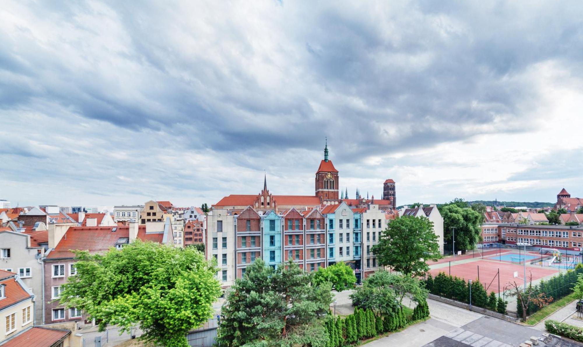 Dream Loft Motlava River Gdańsk Kültér fotó