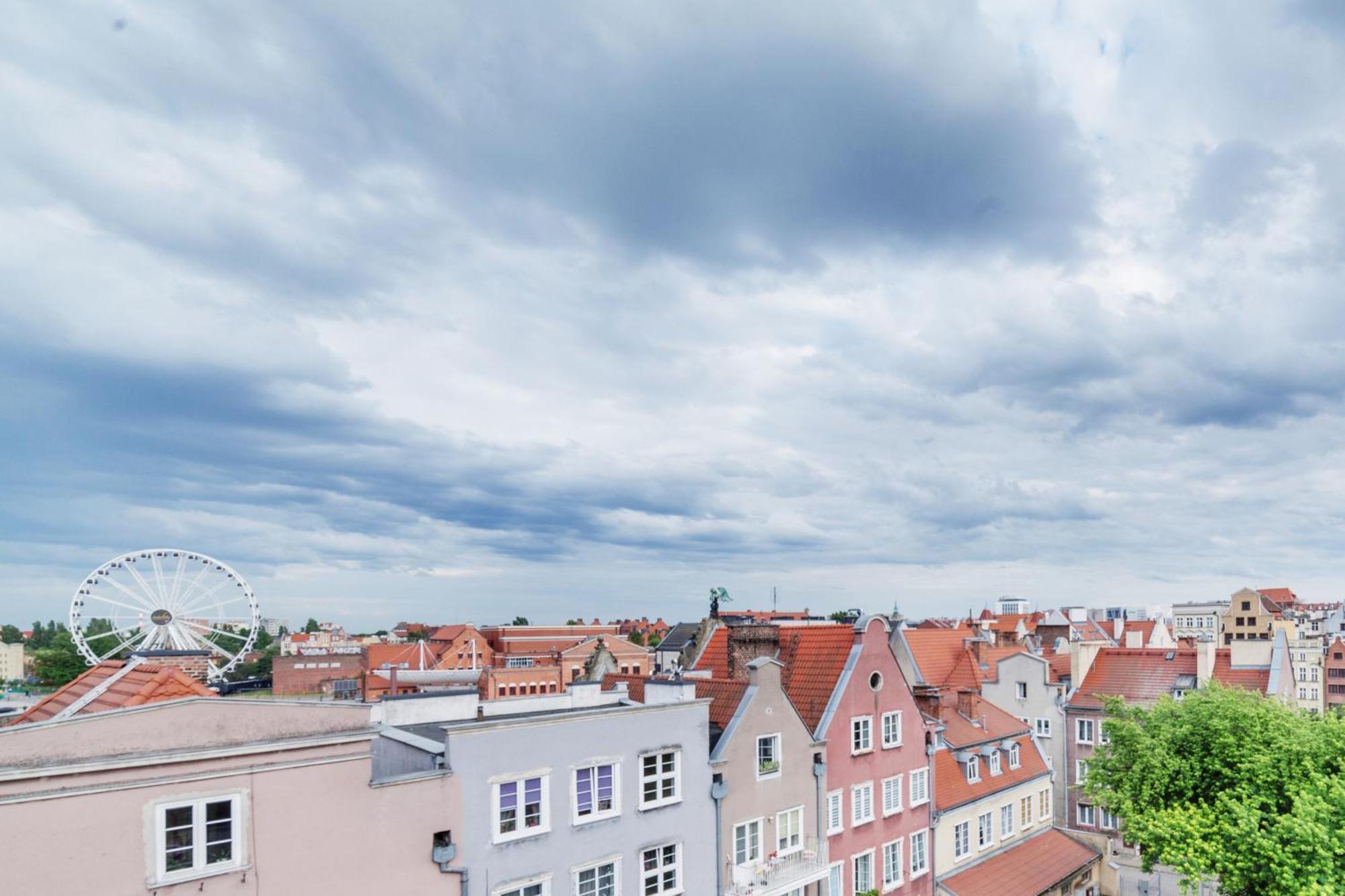 Dream Loft Motlava River Gdańsk Kültér fotó