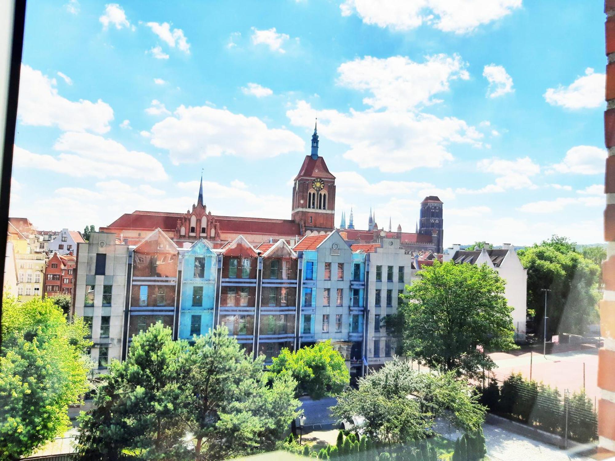 Dream Loft Motlava River Gdańsk Kültér fotó