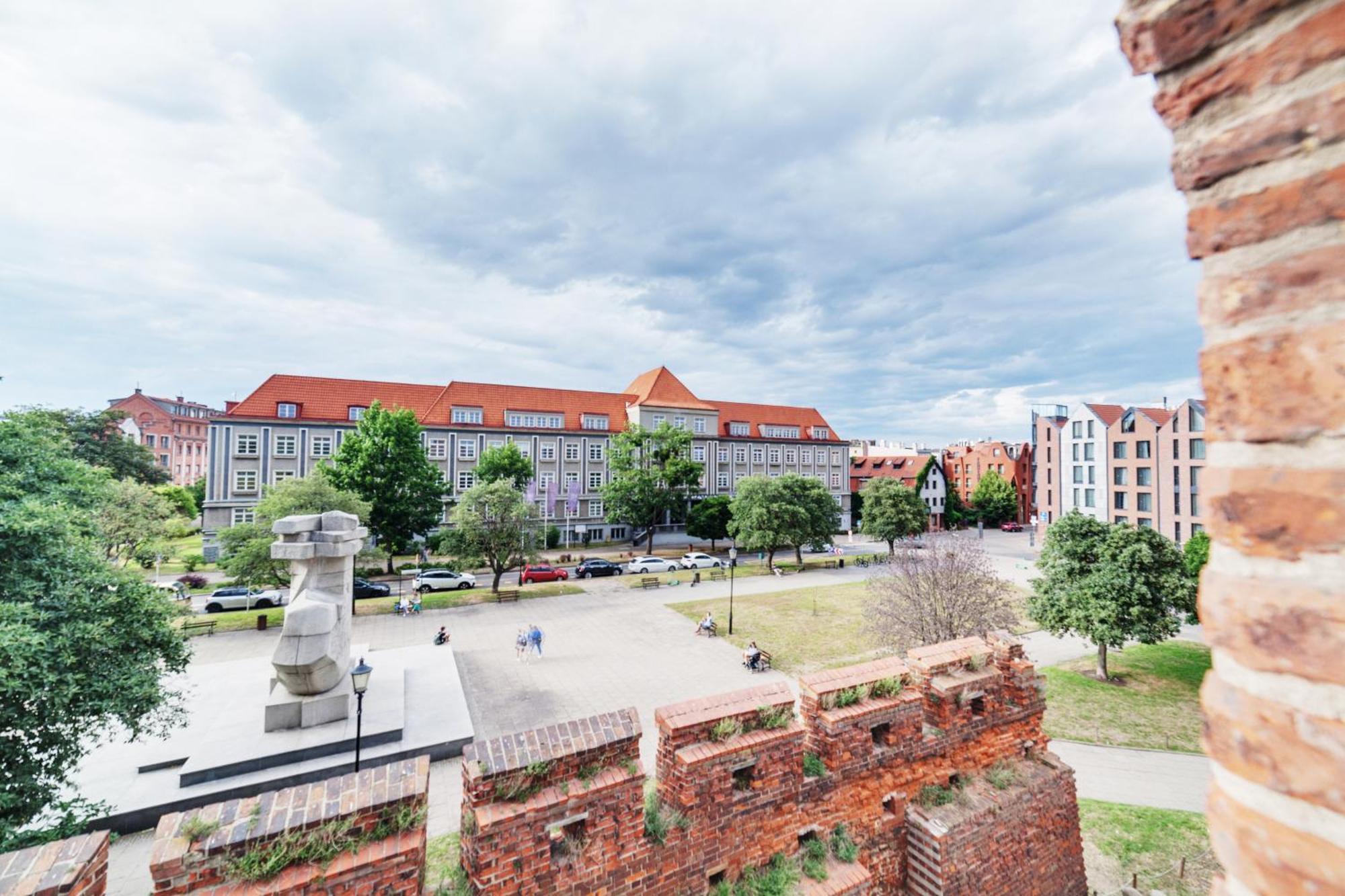 Dream Loft Motlava River Gdańsk Kültér fotó