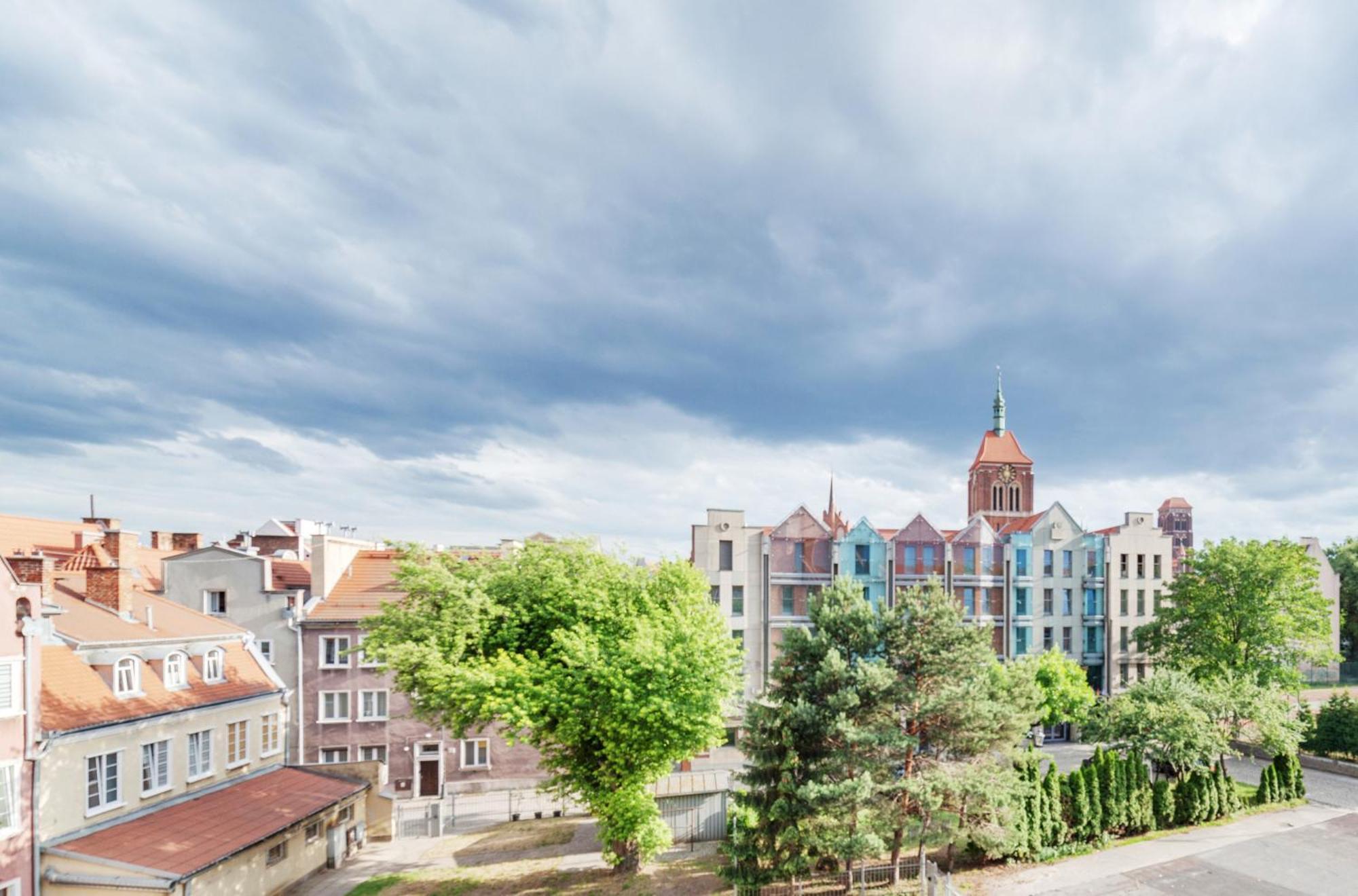 Dream Loft Motlava River Gdańsk Kültér fotó