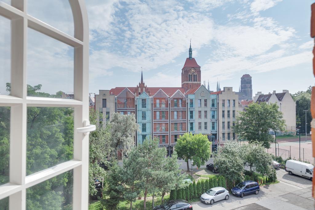 Dream Loft Motlava River Apartman Gdańsk Kültér fotó