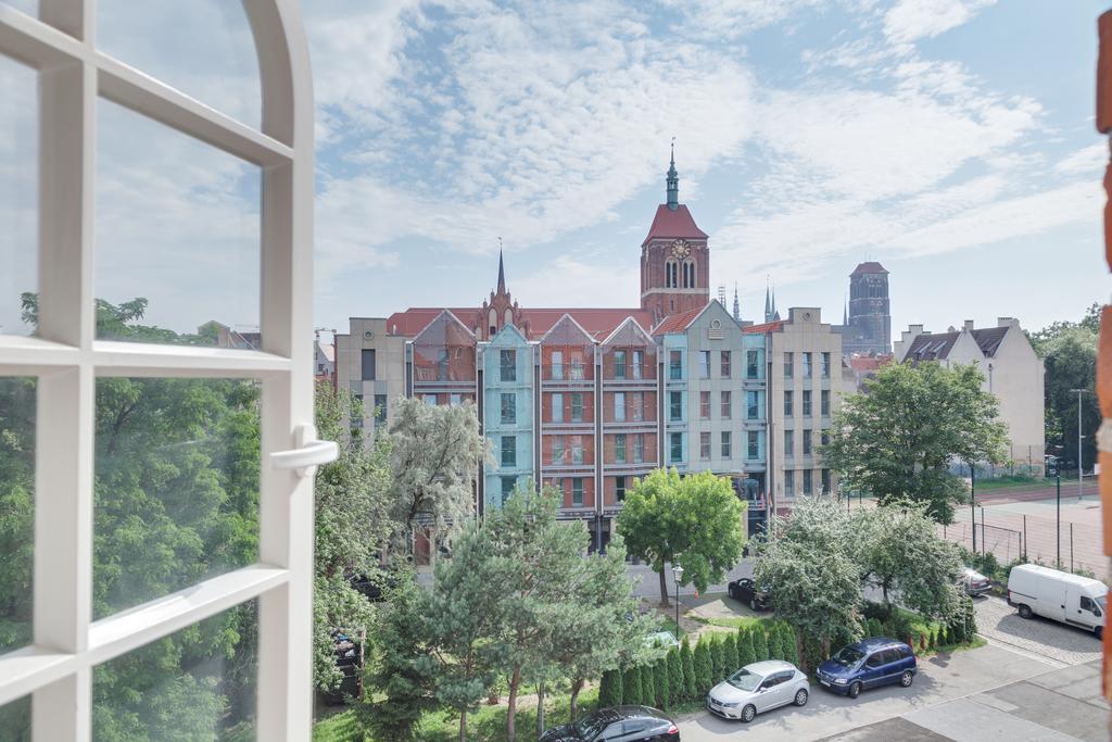 Dream Loft Motlava River Gdańsk Kültér fotó