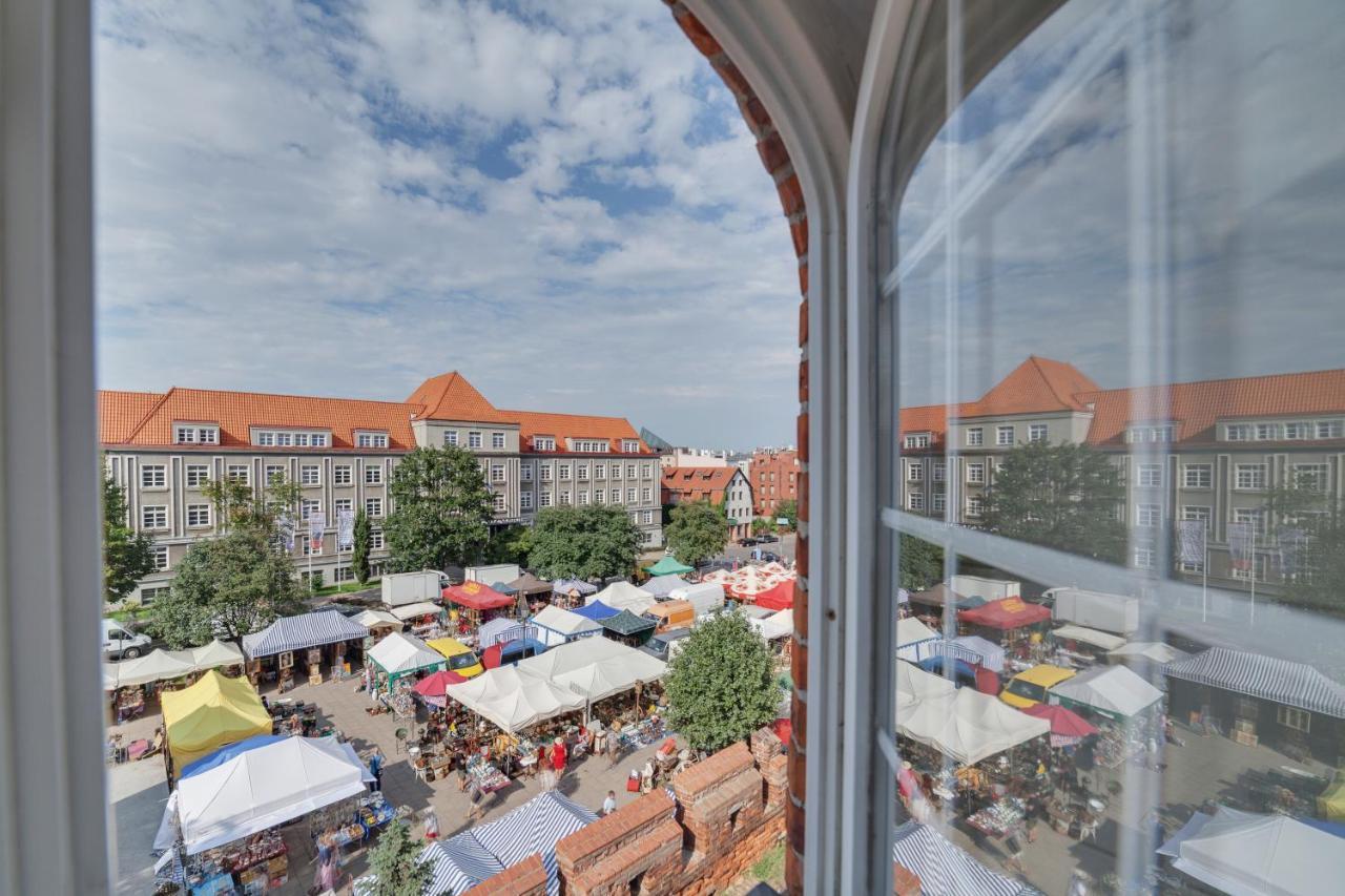 Dream Loft Motlava River Gdańsk Kültér fotó