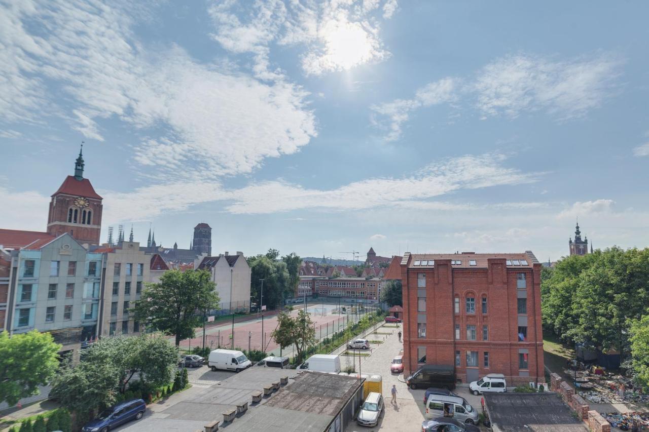 Dream Loft Motlava River Apartman Gdańsk Kültér fotó